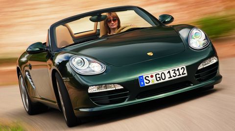 Porsche-boxster-e-elektroauto in Porsche: Elektro-Boxster geht auf Fahrt