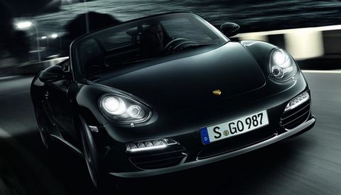 Porsche-boxster-s-black-edition-1 in Dunkler Geselle: Porsche Boxster S Black Edition