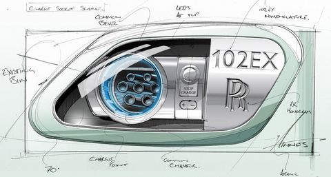 Rolls-royce-102-ex-1 in Elektro-Phantom: Rolls-Royce 102EX