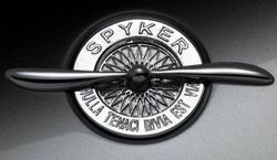 Spyker-logo in Spyker soll an Wladimir Antonow verkauft werden