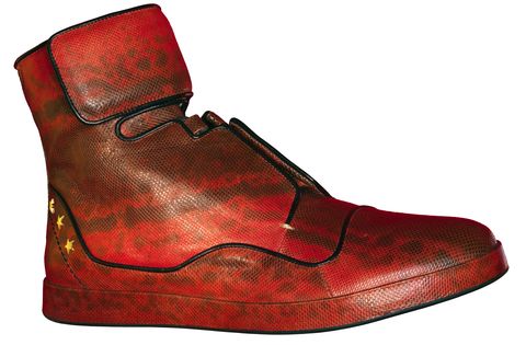 Starboot-sneaker-msone in 18-karätiges Gold: Navyboot und Michael Schumacher bringen Luxus-Sneaker