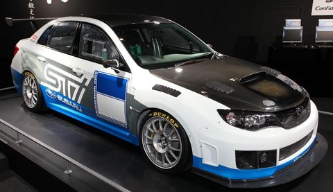 Subaru-wrx-sti-24-stunden-rennen in 24 Stunden: Subaru tritt mit dem Impreza WRX STi an