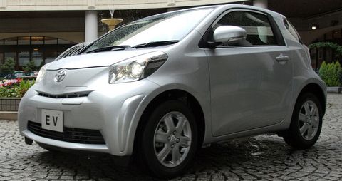 Toyota-iq-ev-1 in Elektroauto: Toyota iQ EV