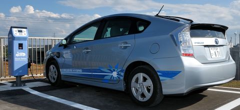 Toyota-stromnetz in Elektroautos: Toyota arbeitet am Stromnetz