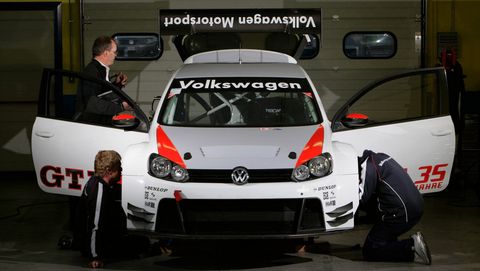 Volkswagen-golf24-1 in VW Golf: Rückkehr auf die Nordschleife