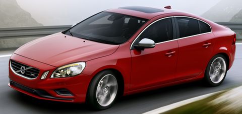 Volvo-s60-r-design in Die Finalisten des World Car Award