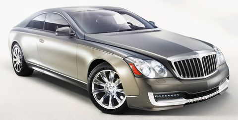 Xenatec-coupe-1 in Premiere: Xenatec Coupé auf Basis des Maybach 57 S