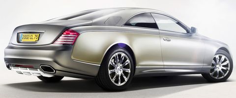 Xenatec-coupe-3 in Premiere: Xenatec Coupé auf Basis des Maybach 57 S