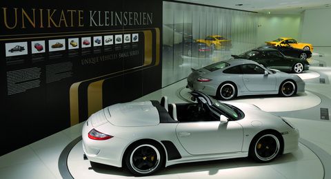25-jahre-porsche-exclusive-1 in Im Museum: 25 Jahre Porsche Exclusive