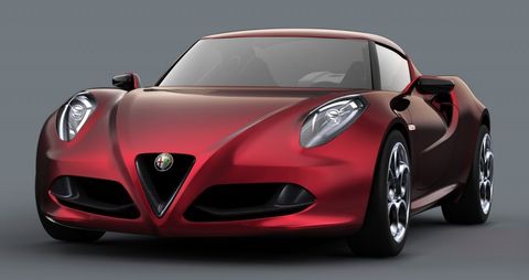 Alfa-romeo-4c-concept-1 in Alfa Romeo 4C Concept: Unter fünf Sekunden im kleinen Bruder des 8C