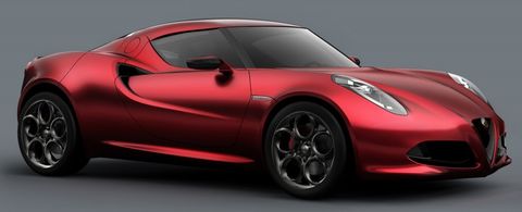 Alfa-romeo-4c-concept-2 in Alfa Romeo 4C Concept: Unter fünf Sekunden im kleinen Bruder des 8C