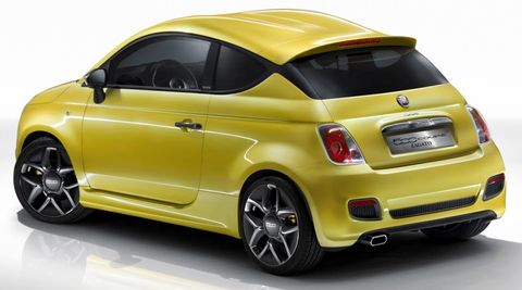 Fiat-500-coupe-zagato-2 in Fiat 500 Coupé Zagato leitet neue Leistungsstufe des TwinAir-Triebwerks ein