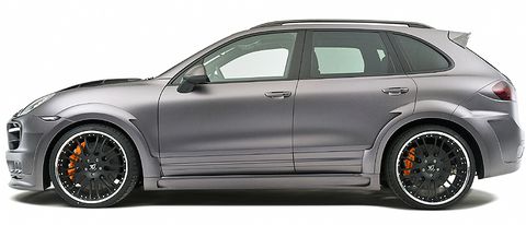 Hamann-guardian-3 in Hamann Guardian: Porsche Cayenne mit 550 Turbo-PS
