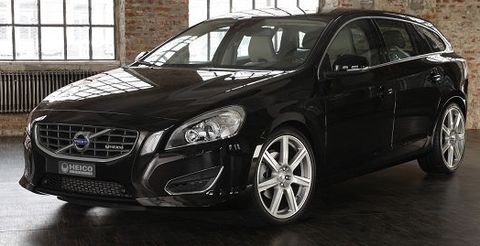 Heico-sportiv-volvo-v60 in Volvo: Neues Felgendesign von Heico Sportiv