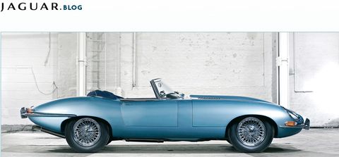 Jaguar-blog in Jaguar gibt Blog heraus