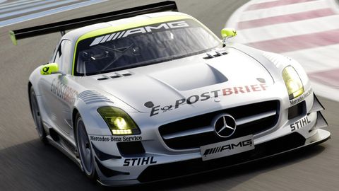 Sls-amg-gt3-2 in SLS AMG GT3 wird Teil der Driving Academy