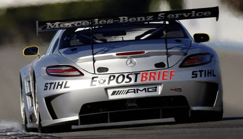 Sls-amg-gt3 in SLS AMG GT3 wird Teil der Driving Academy