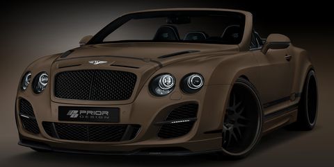 Bentley-continental-gt-cabriolet-prior-design-1 in Pimp my Ride am Niederrhein: Bentley Continental GT Cabriolet von Prior Design