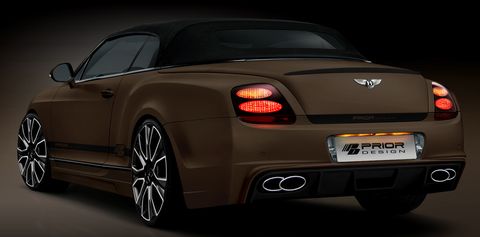 Bentley-continental-gt-cabriolet-prior-design-2 in Pimp my Ride am Niederrhein: Bentley Continental GT Cabriolet von Prior Design