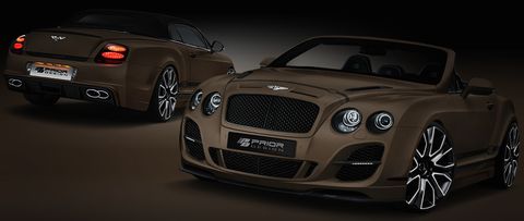 Bentley-continental-gt-cabriolet-prior-design-3 in Pimp my Ride am Niederrhein: Bentley Continental GT Cabriolet von Prior Design