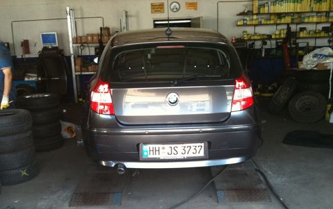 Bmw-120d-reifenwechsel in BMW 120d (E87): Danke und Goodbye, mein Freund