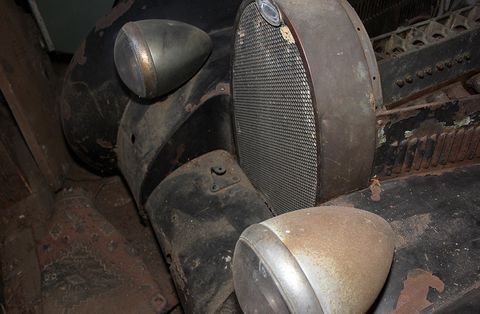 Bugatti-57-scheunenfund in Mille Miglia: Bugatti 57-Scheunenfund bei Lankes Auktion