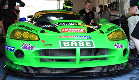 Dodge-viper-gt3-competiton-coupe-2 in Sascha Bert: Nach Sieg in Hockenheim - das zweite Rennen der Saison mit Vulkan Racing
