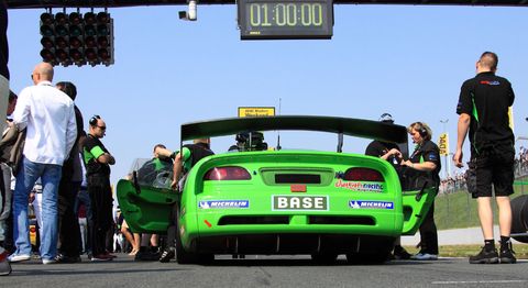 Dodge-viper-gt3-competiton-coupe in Sascha Bert: Nach Sieg in Hockenheim - das zweite Rennen der Saison mit Vulkan Racing