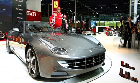 Ferrari-ff-2 in Der Ferrari FF zeigt sich in Asien