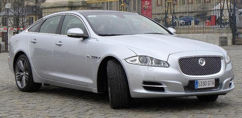 Jaguar-xj-1 in Jaguar XJ ist Luxury Car of the Year - in den USA