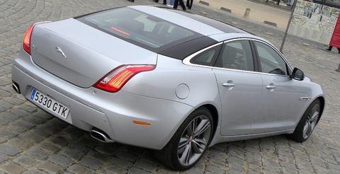 Jaguar-xj-3 in Jaguar XJ ist Luxury Car of the Year - in den USA