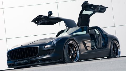 Kicherer-sls-63-supersport-gt-1 in Supermodel: Kicherer SLS 63 Supersport GT