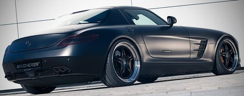 Kicherer-sls-63-supersport-gt-2 in Supermodel: Kicherer SLS 63 Supersport GT