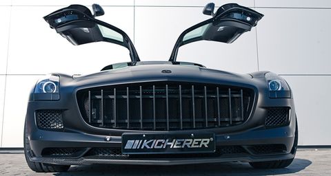 Kicherer-sls-63-supersport-gt-3 in Supermodel: Kicherer SLS 63 Supersport GT