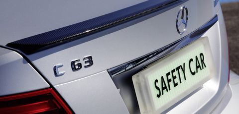 Mercedes-c-63-mag-safety-car-3 in DTM: Mercedes-Benz C 63 AMG macht Job als Safety Car