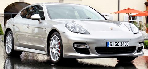 Porsche-panamera in Porsche: Updates für Cayenne und Panamera