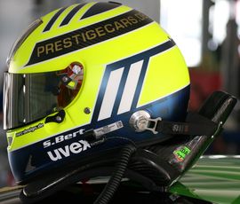 Sascha-bert-helm in Sascha Bert und Vulkan Racing: Sieg und Platz 2 in der neuen Saison