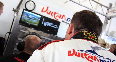 Spannung-box in Sascha Bert: Nach Sieg in Hockenheim - das zweite Rennen der Saison mit Vulkan Racing