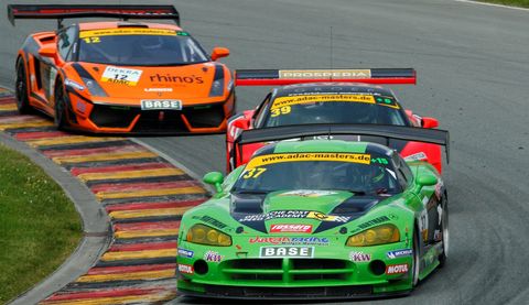 Dodge-Viper-GT3-Competiton-Coupe in Vulkan-Racing mit weiterem Schritt in die richtige Richtung