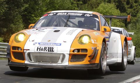 Porsche-911-GT3-R-Hybrid-1 in Porsche 911 GT3 R Hybrid siegt am Nürburgring