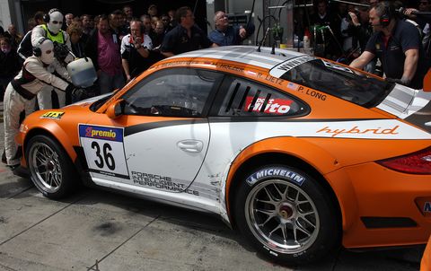 Porsche-911-GT3-R-Hybrid-3 in Porsche 911 GT3 R Hybrid siegt am Nürburgring