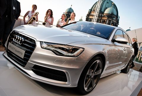 Audi-a6-avant-2 in Audi A6 Avant: Schöne Hüllen über Berlin