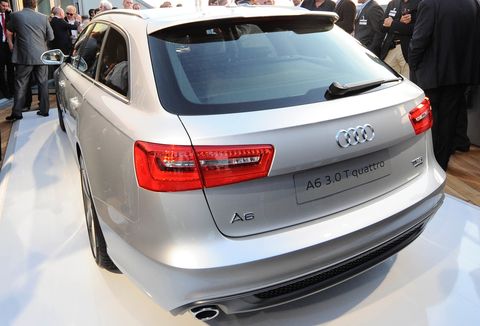 Audi-a6-avant-back in Audi A6 Avant: Schöne Hüllen über Berlin