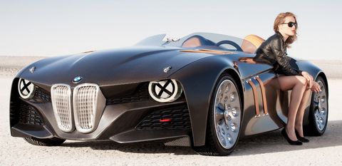 Bmw-328-hommage-1 in BMW 328 Hommage: Moderne trifft Tradition