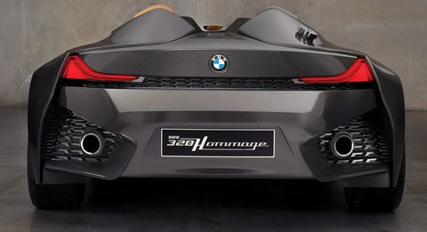 Bmw-328-hommage-3 in BMW 328 Hommage: Moderne trifft Tradition