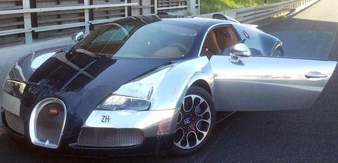Bugatti-veyron-grand-sport-1 in Edel-Diebstahl in Zürich: Bugatti Veyron 16.4 Grand Sport, Ferrari 599 GTB und BMW 750iL