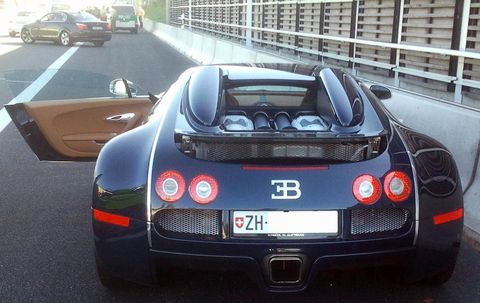Bugatti-veyron-grand-sport-2 in Edel-Diebstahl in Zürich: Bugatti Veyron 16.4 Grand Sport, Ferrari 599 GTB und BMW 750iL
