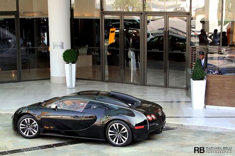 Bugatti-veyron-sangnoir in Sonderausgabe: Monaco Edition in der nächsten PRESTIGE CARS