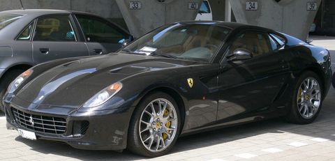 Ferrari-599-gtb in Edel-Diebstahl in Zürich: Bugatti Veyron 16.4 Grand Sport, Ferrari 599 GTB und BMW 750iL