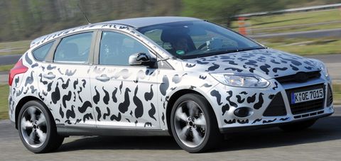 Ford-focus-st-2012 in 60 neue Ford Focus ST im Härtetest